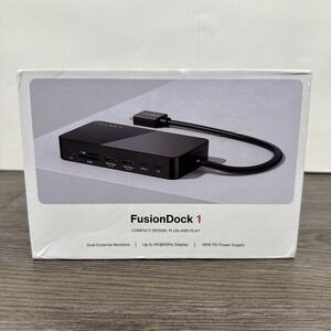 iVANKY FusionDock 1 MacBook Pro Docking Station with 150W Power Adapter - BLACK